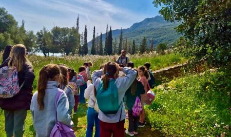Μουσείο και αρχαιολογικός περίπατος Μαραθώνα.